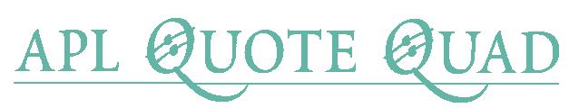Quote Quad Masthead